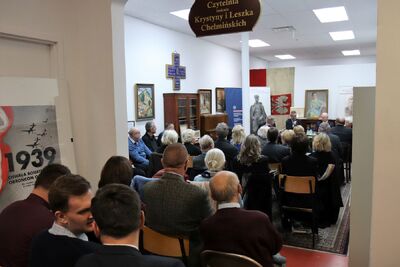 Konferencja naukowa poświęcona gen. Kazimierzowi Sosnkowskiemu – Montreal, 5 października 2019. Fot. BUWiM IPN