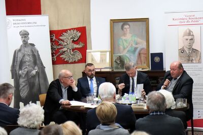 Konferencja naukowa poświęcona gen. Kazimierzowi Sosnkowskiemu – Montreal, 5 października 2019. Fot. BUWiM IPN