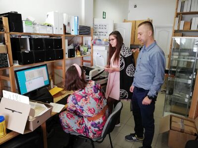 W Polskim Instytucie Badawczym i Muzeum w Budapeszcie – 4–5 października 2019. Fot. Teresa Gallewicz-Dołowa