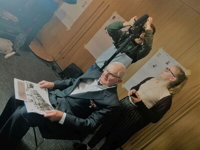 Warsztaty filmowe dla laureatów konkursu „Niezwyciężeni 1918. Ofiary totalitaryzmów” – 3–7 października 1019. Fot. Konrad Starczewski (IPN)