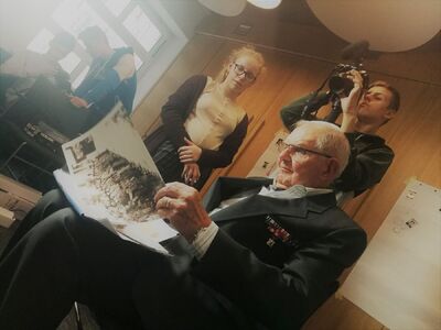 Warsztaty filmowe dla laureatów konkursu „Niezwyciężeni 1918. Ofiary totalitaryzmów” – 3–7 października 1019. Fot. Konrad Starczewski (IPN)