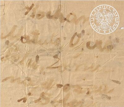 List pisany krwią (IPN GK 178_153)