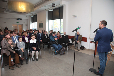Gala konkursu „Niezwyciężeni 1918. Ofiary totalitaryzmów” – 7 października 2019. Fot. Piotr Życieński (IPN)