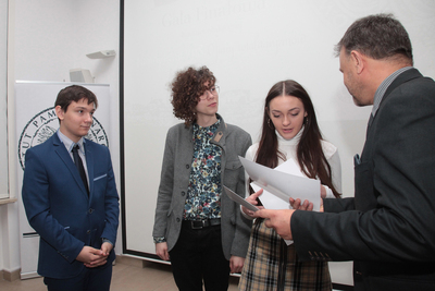 Gala konkursu „Niezwyciężeni 1918. Ofiary totalitaryzmów” – 7 października 2019. Fot. Piotr Życieński (IPN)