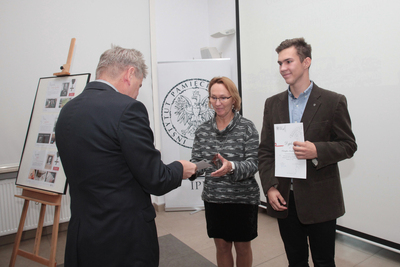 Gala konkursu „Niezwyciężeni 1918. Ofiary totalitaryzmów” – 7 października 2019. Fot. Piotr Życieński (IPN)