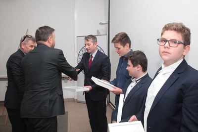 Gala konkursu „Niezwyciężeni 1918. Ofiary totalitaryzmów” – 7 października 2019. Fot. Piotr Życieński (IPN)