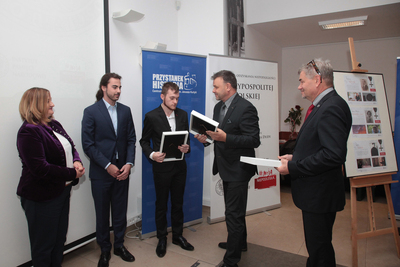 Gala konkursu „Niezwyciężeni 1918. Ofiary totalitaryzmów” – 7 października 2019. Fot. Piotr Życieński (IPN)