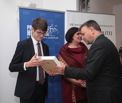 Gala konkursu „Niezwyciężeni 1918. Ofiary totalitaryzmów” – 7 października 2019. Fot. Piotr Życieński (IPN)