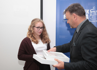 Gala konkursu „Niezwyciężeni 1918. Ofiary totalitaryzmów” – 7 października 2019. Fot. Piotr Życieński (IPN)