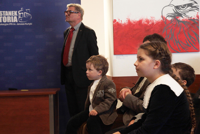 Gala konkursu „Niezwyciężeni 1918. Ofiary totalitaryzmów” – 7 października 2019. Fot. Piotr Życieński (IPN)