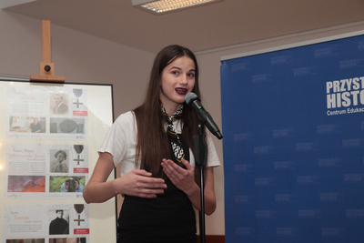 Gala konkursu „Niezwyciężeni 1918. Ofiary totalitaryzmów” – 7 października 2019. Fot. Piotr Życieński (IPN)