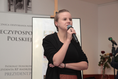 Gala konkursu „Niezwyciężeni 1918. Ofiary totalitaryzmów” – 7 października 2019. Fot. Piotr Życieński (IPN)