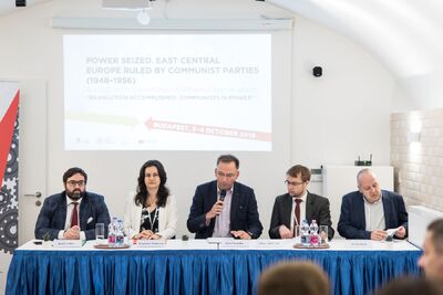 International Conference “Power seized. East-Central Europe Ruled by Communist Parties (1948–1956)” – Budapest, 3–4 October 2019. Fot. NEB