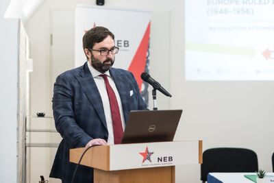 International Conference “Power seized. East-Central Europe Ruled by Communist Parties (1948–1956)” – Budapest, 3–4 October 2019. Fot. NEB