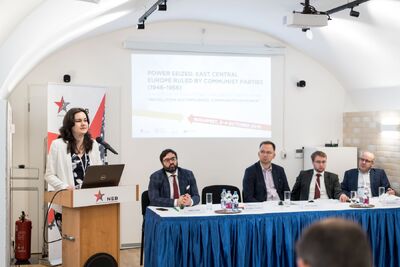 International Conference “Power seized. East-Central Europe Ruled by Communist Parties (1948–1956)” – Budapest, 3–4 October 2019. Fot. NEB