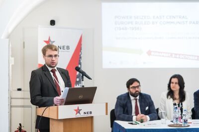 International Conference “Power seized. East-Central Europe Ruled by Communist Parties (1948–1956)” – Budapest, 3–4 October 2019. Fot. NEB
