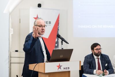 International Conference “Power seized. East-Central Europe Ruled by Communist Parties (1948–1956)” – Budapest, 3–4 October 2019. Fot. NEB
