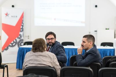 International Conference “Power seized. East-Central Europe Ruled by Communist Parties (1948–1956)” – Budapest, 3–4 October 2019. Fot. NEB