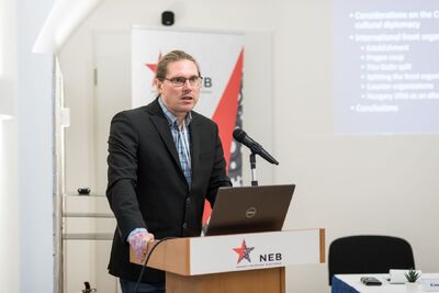 International Conference “Power seized. East-Central Europe Ruled by Communist Parties (1948–1956)” – Budapest, 3–4 October 2019. Fot. NEB