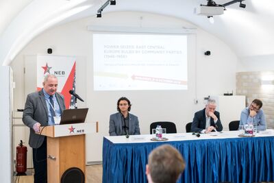 International Conference “Power seized. East-Central Europe Ruled by Communist Parties (1948–1956)” – Budapest, 3–4 October 2019. Fot. NEB