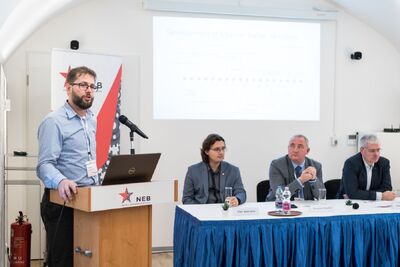 International Conference “Power seized. East-Central Europe Ruled by Communist Parties (1948–1956)” – Budapest, 3–4 October 2019. Fot. NEB