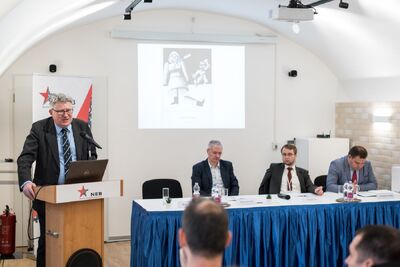 International Conference “Power seized. East-Central Europe Ruled by Communist Parties (1948–1956)” – Budapest, 3–4 October 2019. Fot. NEB