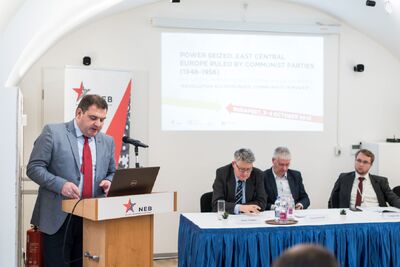 International Conference “Power seized. East-Central Europe Ruled by Communist Parties (1948–1956)” – Budapest, 3–4 October 2019. Fot. NEB