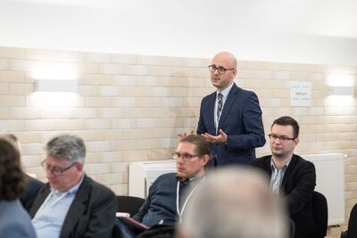 International Conference “Power seized. East-Central Europe Ruled by Communist Parties (1948–1956)” – Budapest, 3–4 October 2019. Fot. NEB