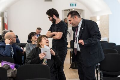 International Conference “Power seized. East-Central Europe Ruled by Communist Parties (1948–1956)” – Budapest, 3–4 October 2019. Fot. NEB