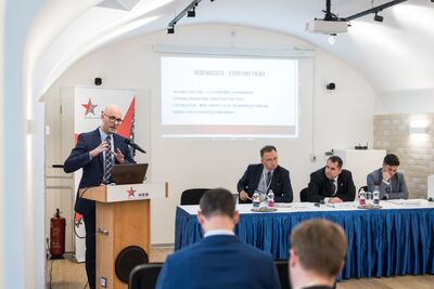 International Conference “Power seized. East-Central Europe Ruled by Communist Parties (1948–1956)” – Budapest, 3–4 October 2019. Fot. NEB
