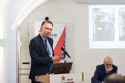 International Conference “Power seized. East-Central Europe Ruled by Communist Parties (1948–1956)” – Budapest, 3–4 October 2019. Fot. NEB