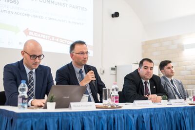 International Conference “Power seized. East-Central Europe Ruled by Communist Parties (1948–1956)” – Budapest, 3–4 October 2019. Fot. NEB