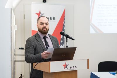 International Conference “Power seized. East-Central Europe Ruled by Communist Parties (1948–1956)” – Budapest, 3–4 October 2019. Fot. NEB