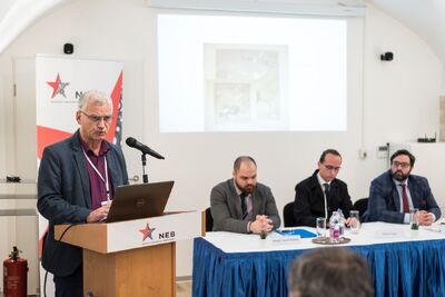 International Conference “Power seized. East-Central Europe Ruled by Communist Parties (1948–1956)” – Budapest, 3–4 October 2019. Fot. NEB