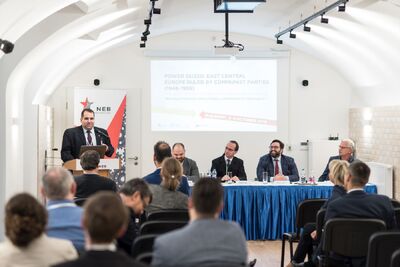International Conference “Power seized. East-Central Europe Ruled by Communist Parties (1948–1956)” – Budapest, 3–4 October 2019. Fot. NEB