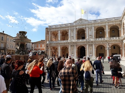 Loreto – 6 października 2019. Fot. Mateusz Marek (IPN)