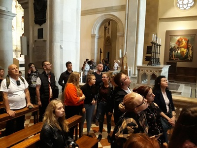 Loreto – 6 października 2019. Fot. Mateusz Marek (IPN)