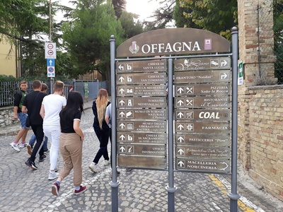 Offagna – 6 października 2019. Fot. Mateusz Marek (IPN)