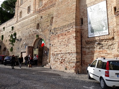 Offagna – 6 października 2019. Fot. Mateusz Marek (IPN)