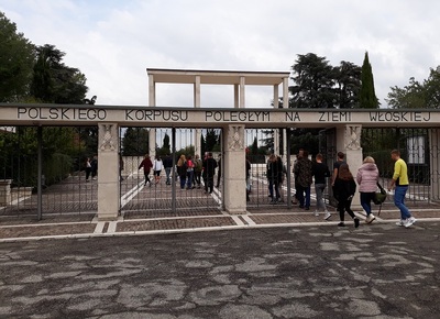 Bolonia – 7 października 2019. Fot. Mateusz Marek (IPN)