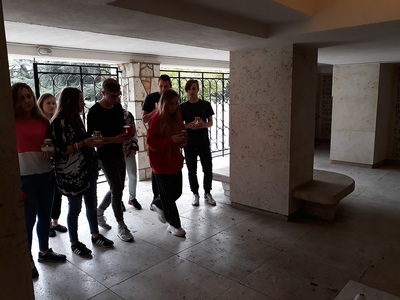 Bolonia – 7 października 2019. Fot. Mateusz Marek (IPN)