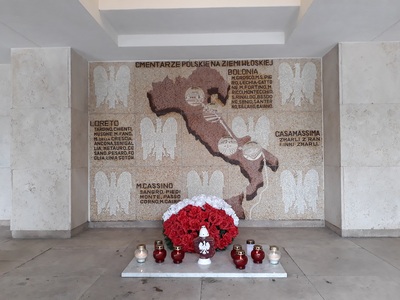 Bolonia – 7 października 2019. Fot. Mateusz Marek (IPN)