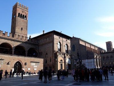 Bolonia – 7 października 2019. Fot. Mateusz Marek (IPN)