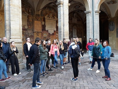 Bolonia – 7 października 2019. Fot. Mateusz Marek (IPN)