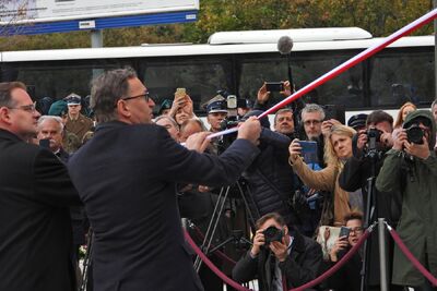 Odsłonięcie i poświęcenie pomnika Żołnierzy Batalionów Chłopskich i Ludowego Związku Kobiet – Warszawa, 8 października 2019. Fot. Mateusz Niegowski (IPN)