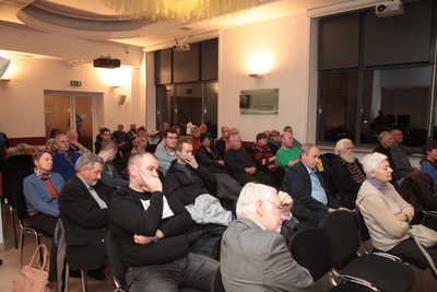 Spotkanie z cyklu „Historia zza kulis” – Warszawa, 8 października 2019. Fot. Piotr Życieński (IPN)