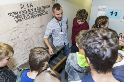 „Czas niezabliźniony” – dzień otwarty dla szkół w Archiwum IPN – Warszawa, 8–9 października 2019. Fot. Katarzyna Adamów (IPN)