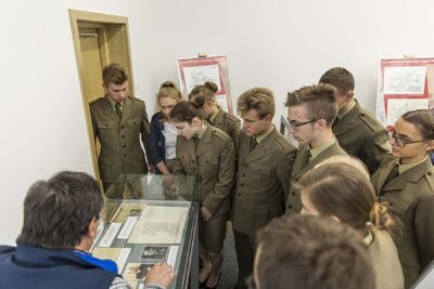 „Czas niezabliźniony” – dzień otwarty dla szkół w Archiwum IPN – Warszawa, 8–9 października 2019. Fot. Katarzyna Adamów (IPN)