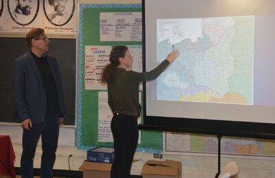 Warsztaty w Polskiej Szkole im. K. Pułaskiego w Chicago