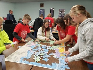 Zajęcia w Polskiej Szkole im. św. Brata Alberta Chmielowskiego w Chicago – 6 października 2019